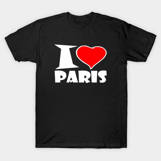 Paris T-Shirt by Milaino